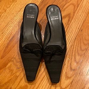 Stuart Weitzman pointed toe heels